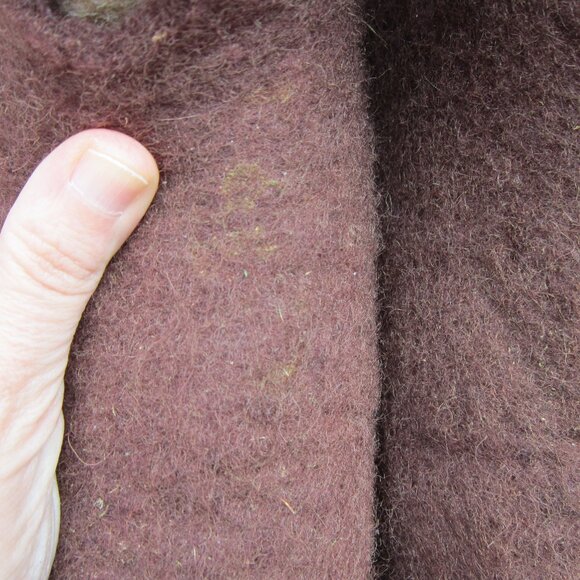 Handmade Wool Boots Women's Size 8 US Latex-Free Brown Warm Boots Flower Petals - Picture 12 of 16